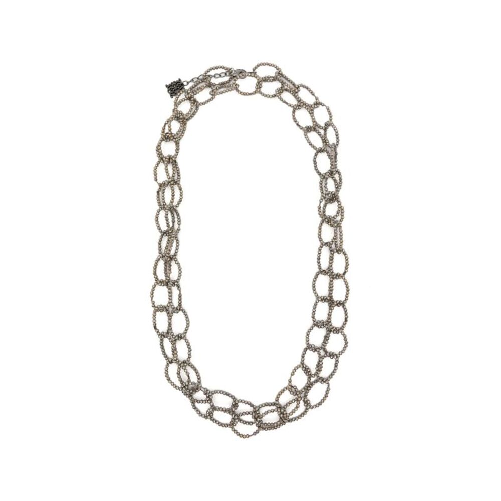 Panicale Grey Necklaces Women